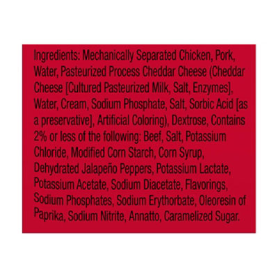 Bar-S Sausage Cheddar Jalapeno - 42 Oz - Image 4
