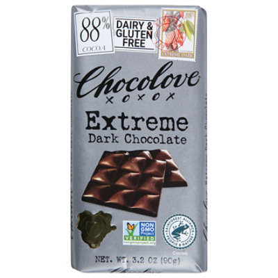 Chocolove Chocolate Bar Dark Chocolate - 3.2 Oz - Image 2