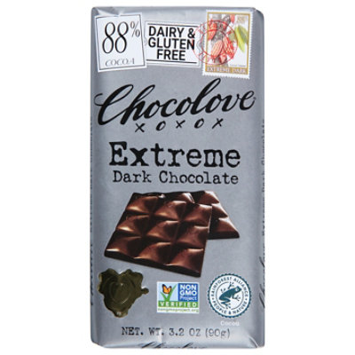 Chocolove Chocolate Bar Dark Chocolate - 3.2 Oz