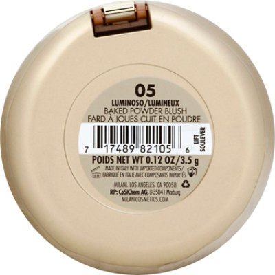 Mil Baked Blush Luminoso - .12 Oz - Image 5