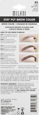 Mil Stayput Brow Color Dark Brown - Each - Image 5