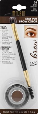 Mil Stayput Brow Color Dark Brown - Each - Image 2