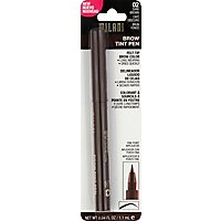 Mil Brow Tint Pen Dark Brown - Each - Image 2