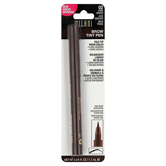 Mil Brow Tint Pen Dark Brown - Each