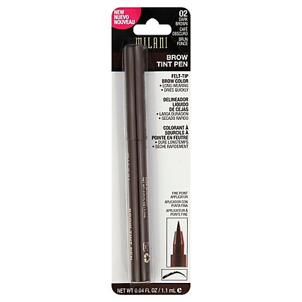 Mil Brow Tint Pen Dark Brown - Each - Image 1