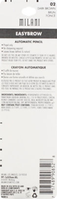 Mil Easybrow Auto Pncl Dark Brown - Each - Image 5