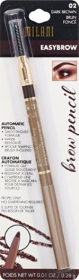 Mil Easybrow Auto Pncl Dark Brown - Each - Image 2