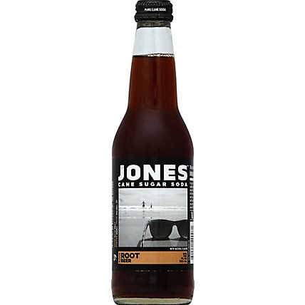Jones Root Beer Soda - 12 Fl. Oz. - Image 2