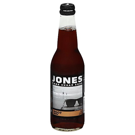 Jones Root Beer Soda - 12 Fl. Oz.