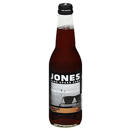 Jones Root Beer Soda - 12 Fl. Oz. - Image 1