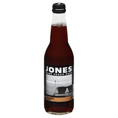 Jones Root Beer Soda - 12 Fl. Oz. - Image 1