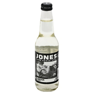 Jones Cream Soda - 12 Fl. Oz. - Image 3