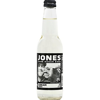 Jones Cream Soda - 12 Fl. Oz. - Image 2
