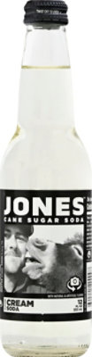 Jones Cream Soda - 12 Fl. Oz. - Image 2