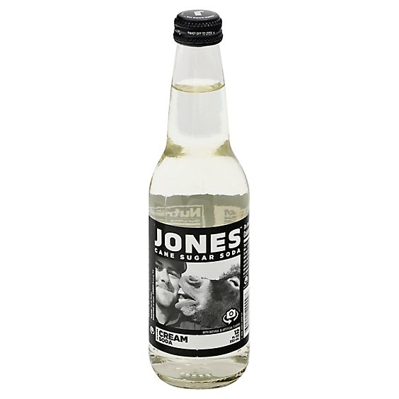 Jones Cream Soda - 12 Fl. Oz.