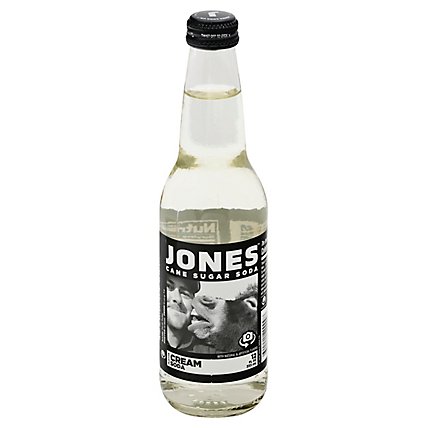 Jones Cream Soda - 12 Fl. Oz. - Image 1