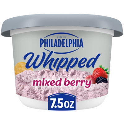 Philadelphia Cream Cheese Whipped Mixed Berry - 7.5 Oz - Randalls