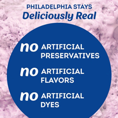 Philadelphia Mixed Berry Whipped Cream Cheese Spread - 7.5 Oz - Image 4