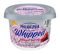 Philadelphia Mixed Berry Whipped Cream Cheese Spread Tub - 7.5 Oz