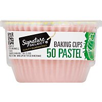 Signature SELECT Baking Cups Pastel - 50 Count - Image 2