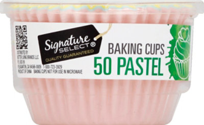 Signature SELECT Baking Cups Pastel - 50 Count - Image 2