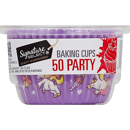 Signature SELECT Baking Cups Party - 50 Count - Image 2