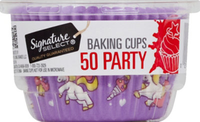 Signature SELECT Baking Cups Party - 50 Count - Image 2