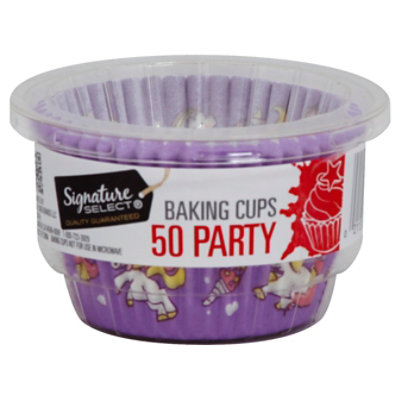 Signature SELECT Baking Cups Foil - 32 Count - Safeway