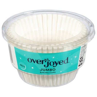 Overjoyed Signature Select Jumbo Baking Cups - 48 Count - Image 3