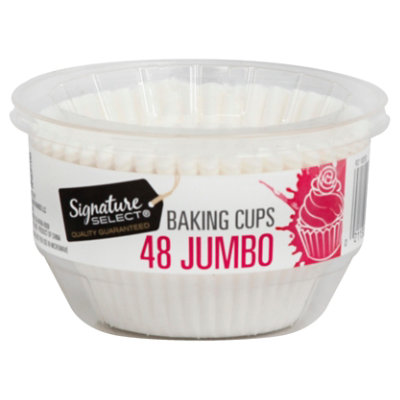 Jumbo Gold Cupcake Liner, 24 ct.