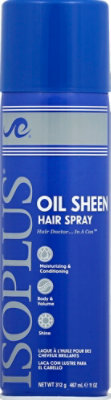 Isoplus Oil Sheen Hair Spray - 11 Fl. Oz. - Image 2