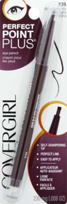 COVERGIRL Perfect Point Plus Eye Pencil Self-Sharpening Deep Burgundy 235 - 0.008 Oz - Image 2