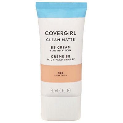 COVERGIRL Clean Matte BB Cream Light 520 - 1 Fl. Oz. - Image 3