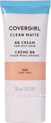 COVERGIRL Clean Matte BB Cream Light 520 - 1 Fl. Oz. - Image 2