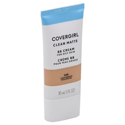 COVERGIRL Clean Matte BB Cream Light Medium 530 - 1 Fl. Oz. - Image 1