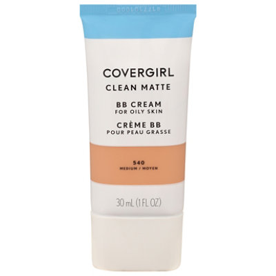 COVERGIRL Clean Matte BB Cream Medium 540 - 1 Fl. Oz. - Image 3