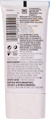 COVERGIRL Clean Matte BB Cream Medium 540 - 1 Fl. Oz. - Image 5