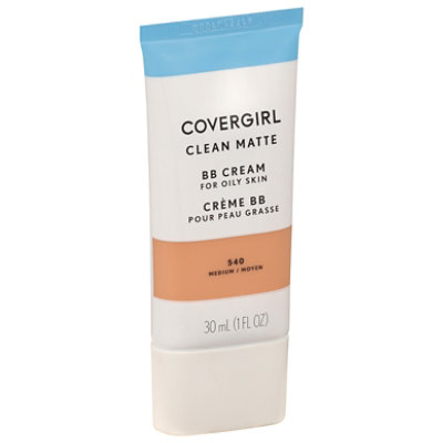 COVERGIRL Clean Matte BB Cream Medium 540 - 1 Fl. Oz. - Image 1