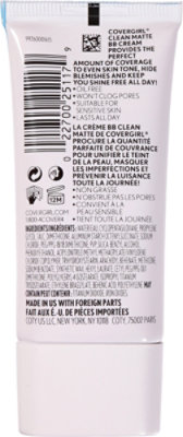 COVERGIRL Clean Matte BB Cream Fair 510 - 1 Fl. Oz. - Image 5