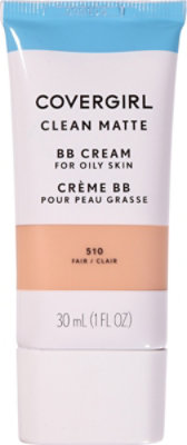 COVERGIRL Clean Matte BB Cream Fair 510 - 1 Fl. Oz. - Image 2