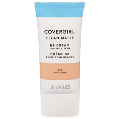 COVERGIRL Clean Matte BB Cream Fair 510 - 1 Fl. Oz.