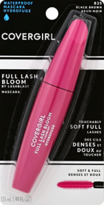 COVERGIRL Full Lash Bloom by Lashblast Mascara Black Brown 835 - 0.44 Fl. Oz. - Image 1