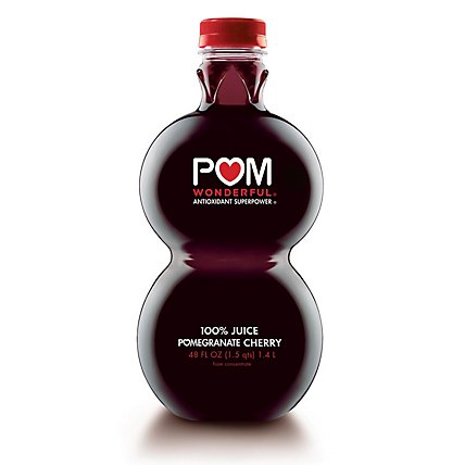 POM Wonderful 100% Pomegranate Cherry Juice - 48 Fl. Oz. - Image 2