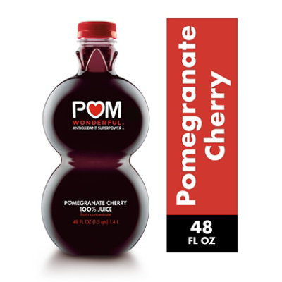 POM Wonderful 100% Pomegranate Cherry Juice - 48 Fl. Oz. - Image 2