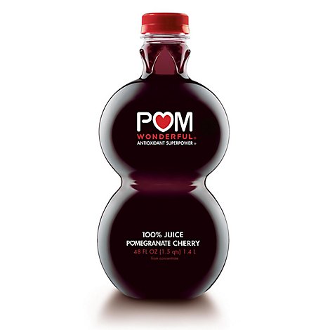 POM Wonderful 100% Pomegranate Cherry Juice - 48 Fl. Oz.