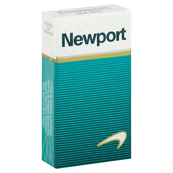 Newport Cigarettes Menthol 100s FSC - Carton