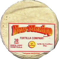 Nm White Corn Tortil - 30 Count - Image 1