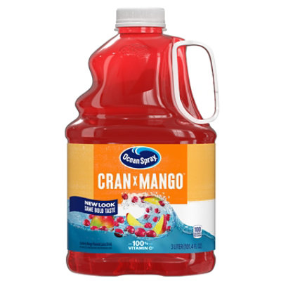 Ocean Spray Cran-Mango 100% Juice - 101.4 Fl Oz. - Image 1