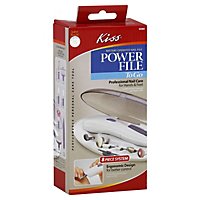 Kiss Powerfile To Go Nail File - Each - Image 1