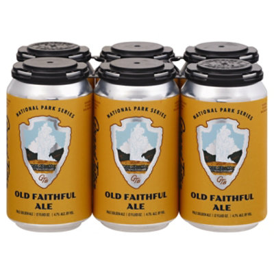 Grand Teton Brewing Old Faithful 6pk - 6-12 Fl. Oz. - Image 3